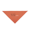"My Mom Is a Vibe Coder" Pet Bandana | Funny Dog & Cat Developer Accessory